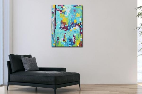 Buy modern art Peggy Liebenow - Abstract no 1411